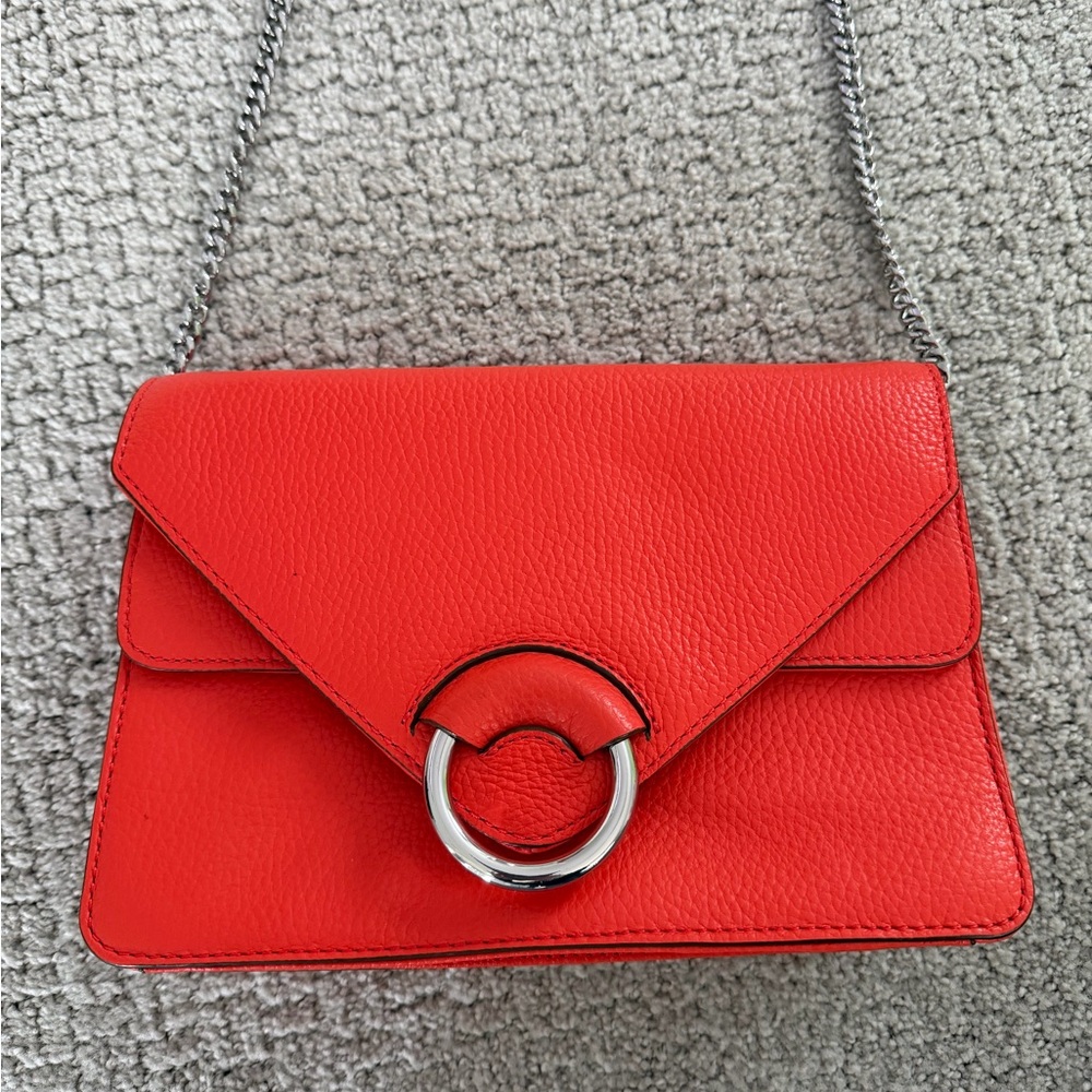 Banana Republic Crossbody Leather Purse